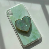 Green Opal Phone Grip