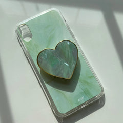Green Opal Phone Grip