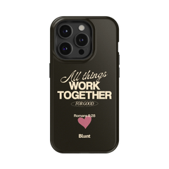 Romans 8:28 iPhone Case