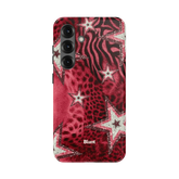 Crimson Starfall Samsung Case