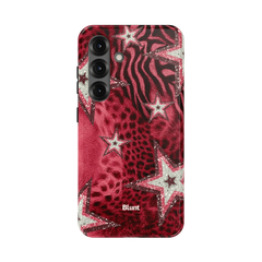 Crimson Starfall Samsung Case