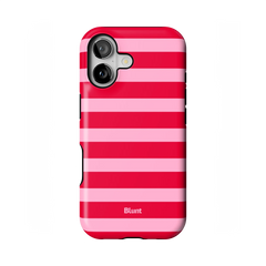 Cherry Stripe iPhone Case