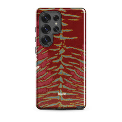 Crimson Veins Samsung Case