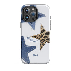 Pretty in Greek iPhone Case