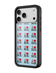 I Heart Me iPhone Case | Blue