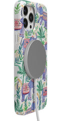Pastel Gardens | Watercolor Elephant Floral Case
