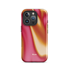 Satin Heat iPhone Case