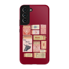 Red Crown Samsung Case