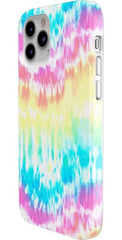 Wild & Free | Classic Rainbow Tie Dye iPhone Case