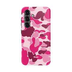 Pink Camo Samsung Case