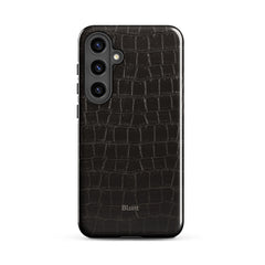 Onyx Croc Samsung Case