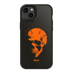 Inferno Skull iPhone Case