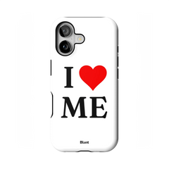 I Love Me iPhone Case