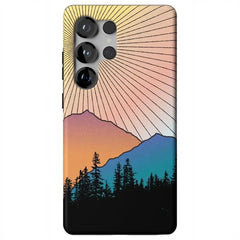 Golden Hour | Mountain Sunset Samsung Case