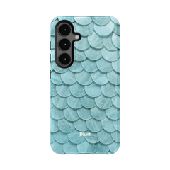 Blue Seafoam Samsung Case