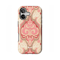 Blush Damask iPhone Case