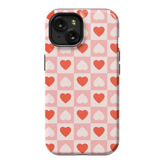 King of My Heart | Checkered Hearts Case