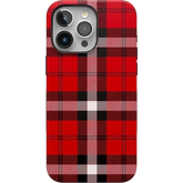 As if! | Red Plaid Case