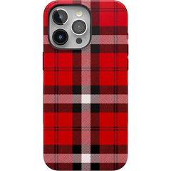 As if! | Red Plaid Case