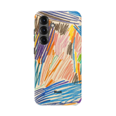 Static Lines Samsung Case