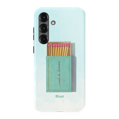 Retro Sparks Samsung Case