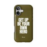 Grindset iPhone Case