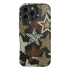 Noir Star iPhone Case
