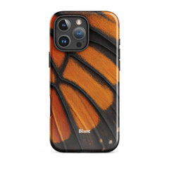 Amber Veil iPhone Case