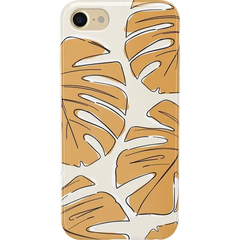 Island Time | Tropical Leaves Floral Case