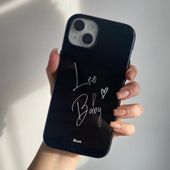 Leo Baby iPhone Case