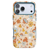 Mushroom Magic | Retro Floral Case