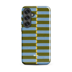 Olive Lines Samsung Case