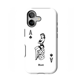 Lady Ace iPhone Case