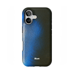 Midnight Grid iPhone Case