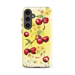 Cherry Charm Samsung Case