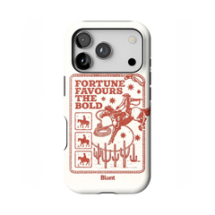 Bold Fortune iPhone Case