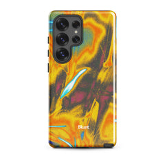 Solar Burn Samsung Case