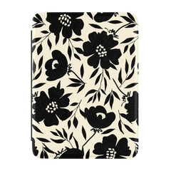 Dark Fantasy | Contrast Floral Kindle Case