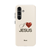 I Heart Jesus Samsung Case