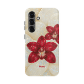 Crimson Orchid Samsung Case