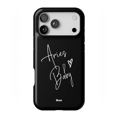 Aries Baby iPhone Case