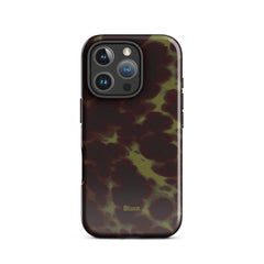 Forest Burn iPhone Case