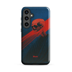 Crimson Slash Samsung Case