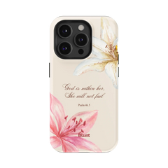 Psalms 46:5 iPhone Case