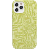 Swirl Away | Tea Green Geometric Case