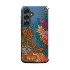 Coral Bloom Samsung Case