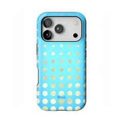 Blue Boba iPhone Case