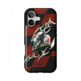 Flame Rider iPhone Case