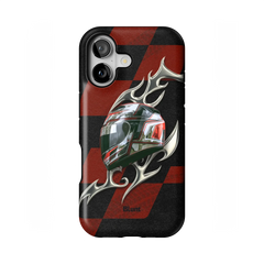 Flame Rider iPhone Case