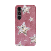 Pink Stardust Samsung Case